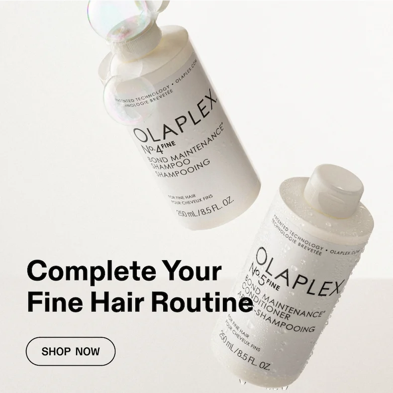 Complete Your Fine Hair Routine | Shop Now