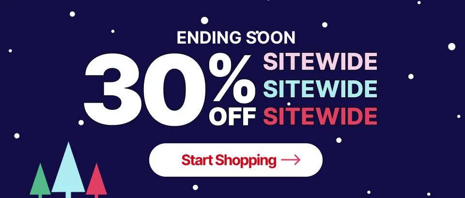 30% Off Sitewide