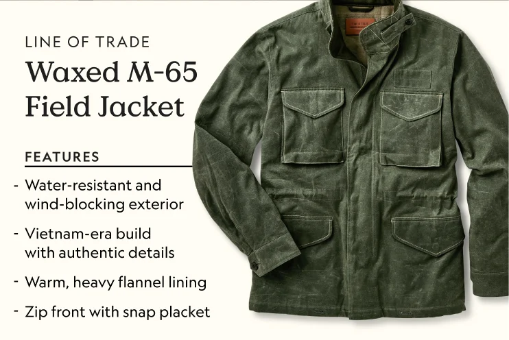 Waxed M-65 Field Jacket