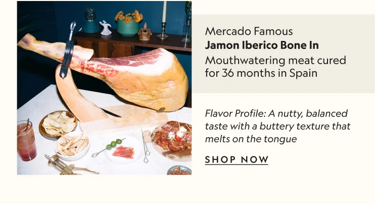 Jamon Iberico Bone In
