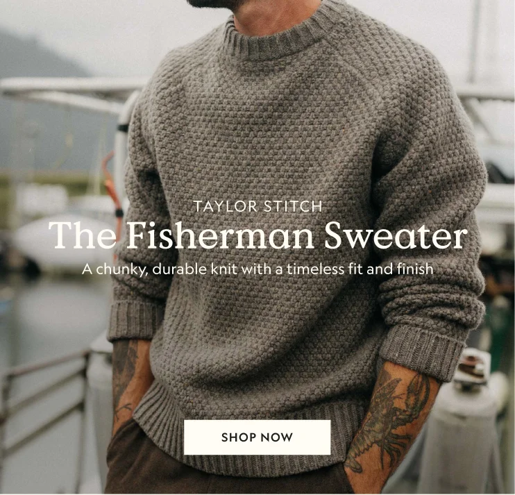 The Fisherman Sweater