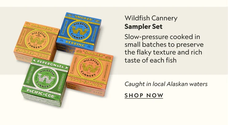 Wildfish Cannery Sampler Set