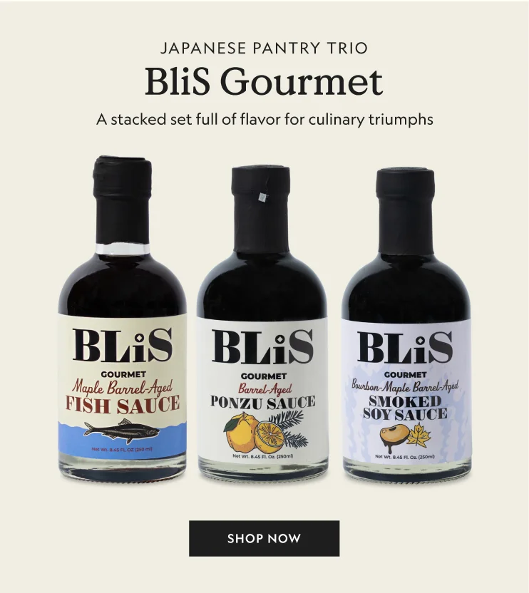Japanese Pantry Trio