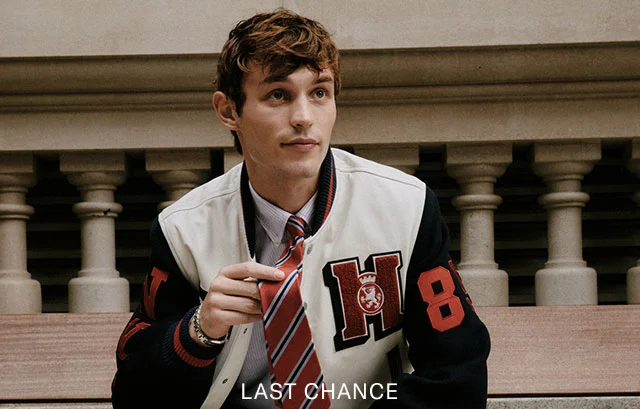 Long Weekend Warm-Up                                            40% off seasonal favorites                                            the Hilfiger Club online exclusive                                            Extra 20% off $150+