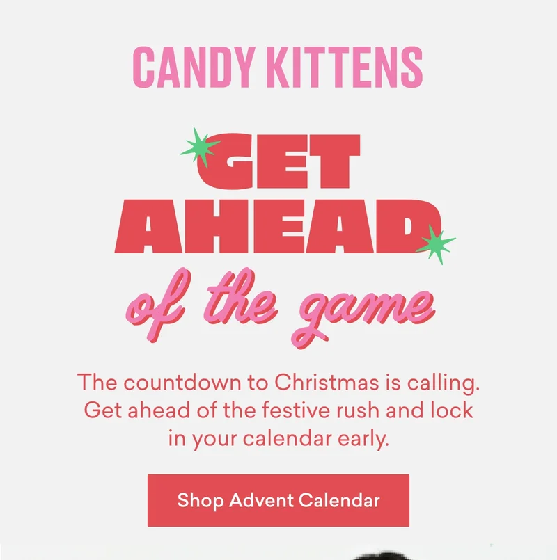 Get ahead of the game! The countdown to Christmas is calling. Get ahead of the festive rush and lock in your calendar early.