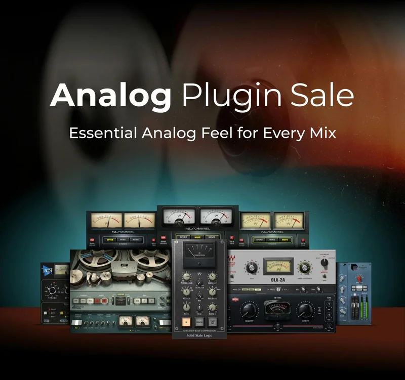 Analog Plugin Sale