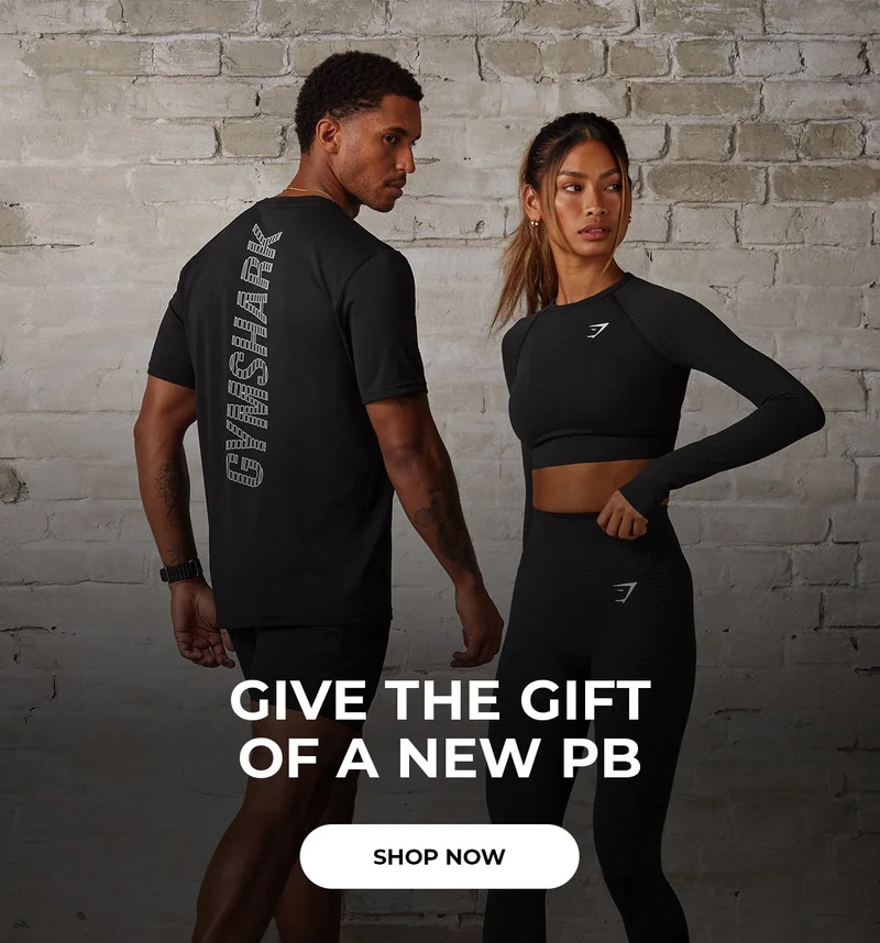 GIVE THE GIFT OF A NEW PB. SHOP NU.