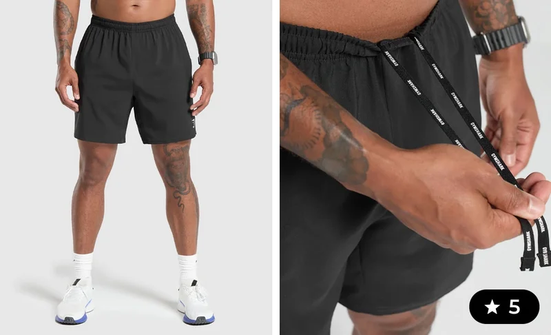 ARRIVAL 7” SHORTS