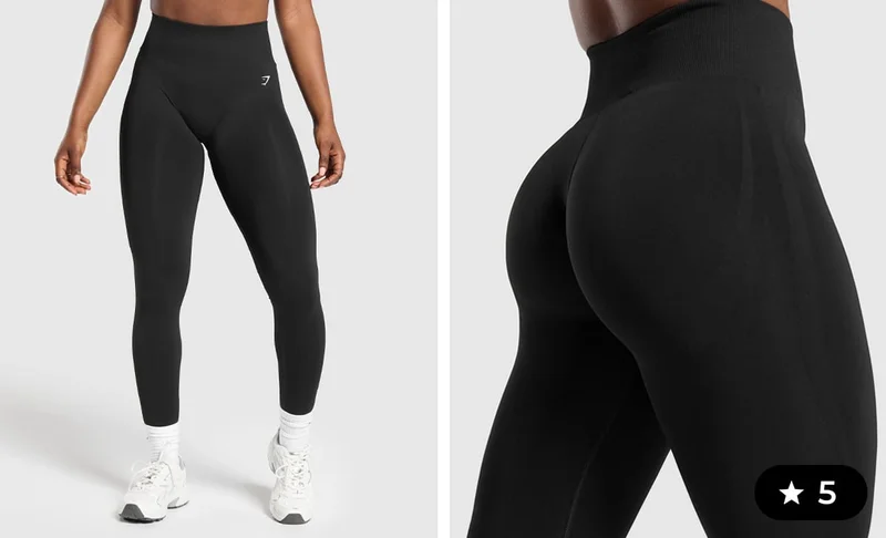 EVERYDAY SEAMLESS LEGGINGS