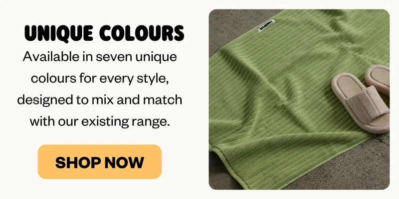 UNIQUE COLOURS: Available in seven unique colours for every style, designed to mix and match with our existing range.