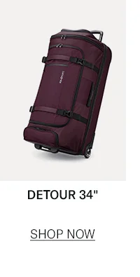 Detour Wheeled Duffel