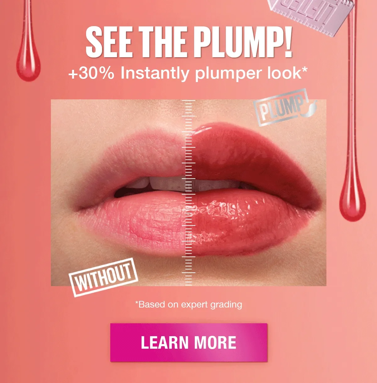 See the Plump! Before and After Image
