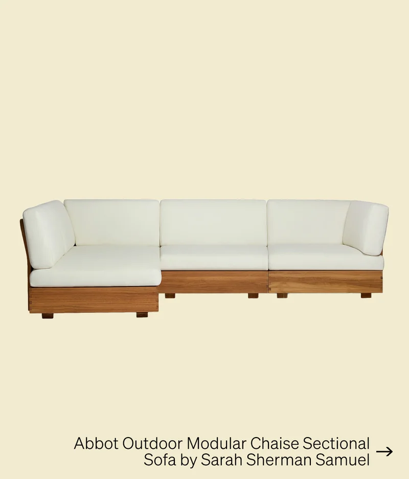 Shop Abbot Modular Chaise Sectional