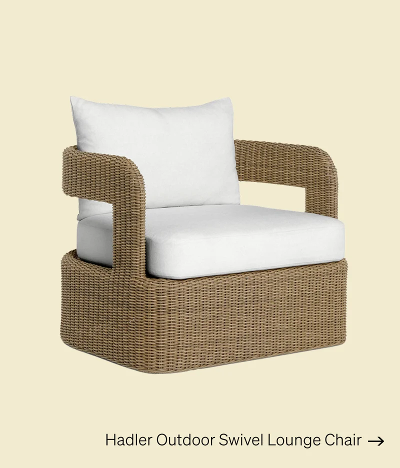 Shop Hadler Swivel Lounge Chair