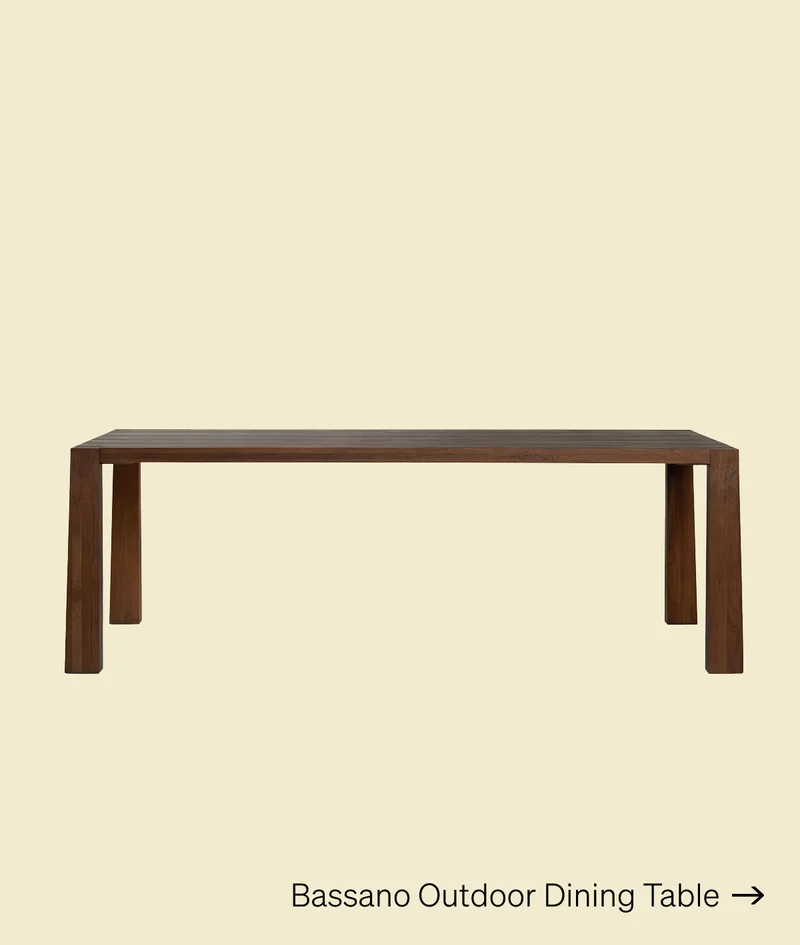 Shop Bassano Outdoor Dining Table