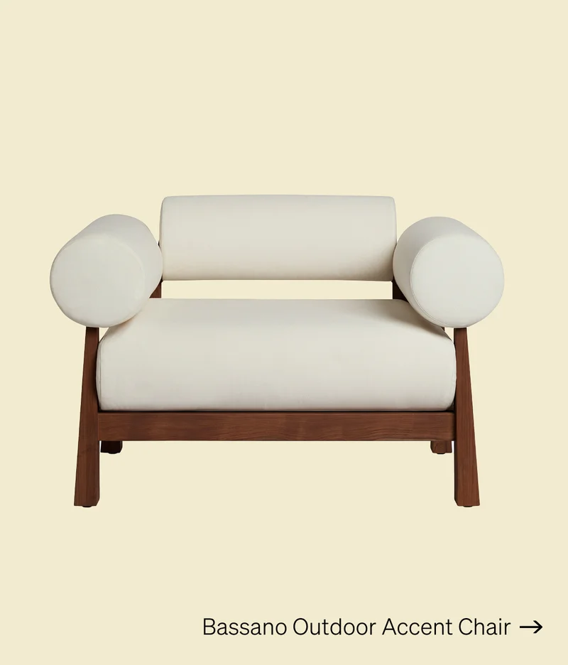Shop Bassano Outdoor Accent Chair