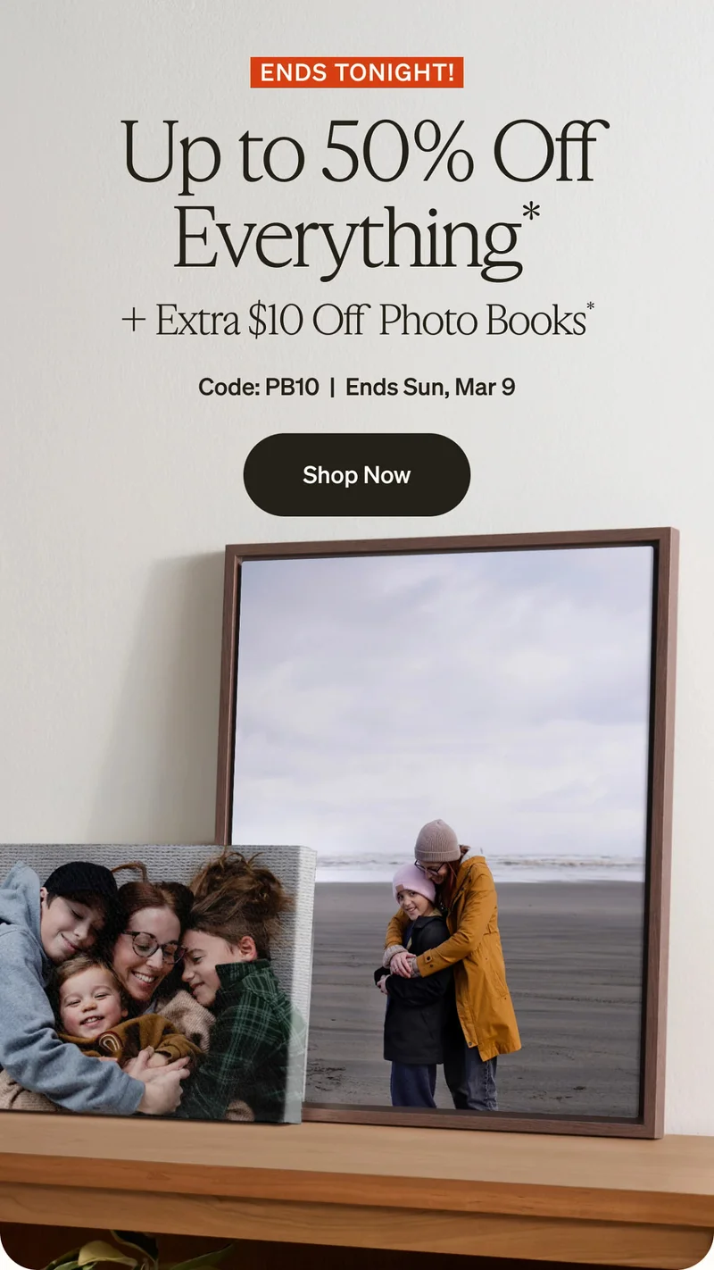 Up to 50% Off Everything