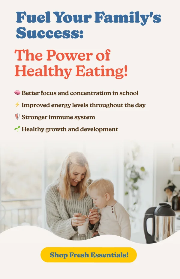 Fuel your child's success