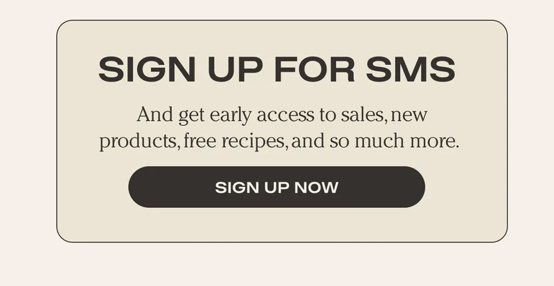 Sign up for SMS