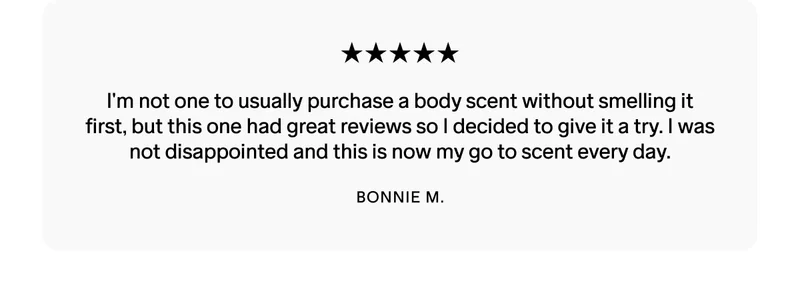 SHOP BODY MIST