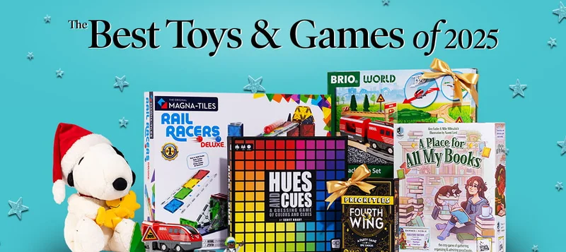 B&N READS | The Best Toys & Games of 2025