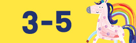 3 - 5