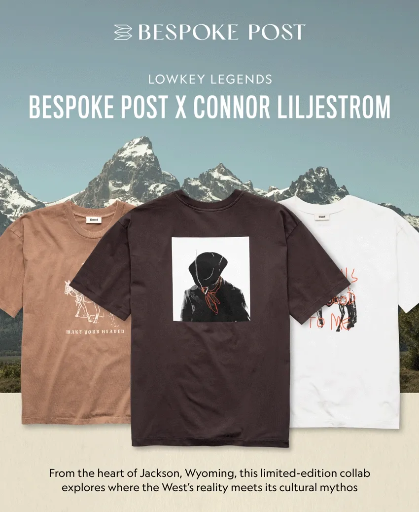Bespoke Post x Connor Liljestrom Artist Tee