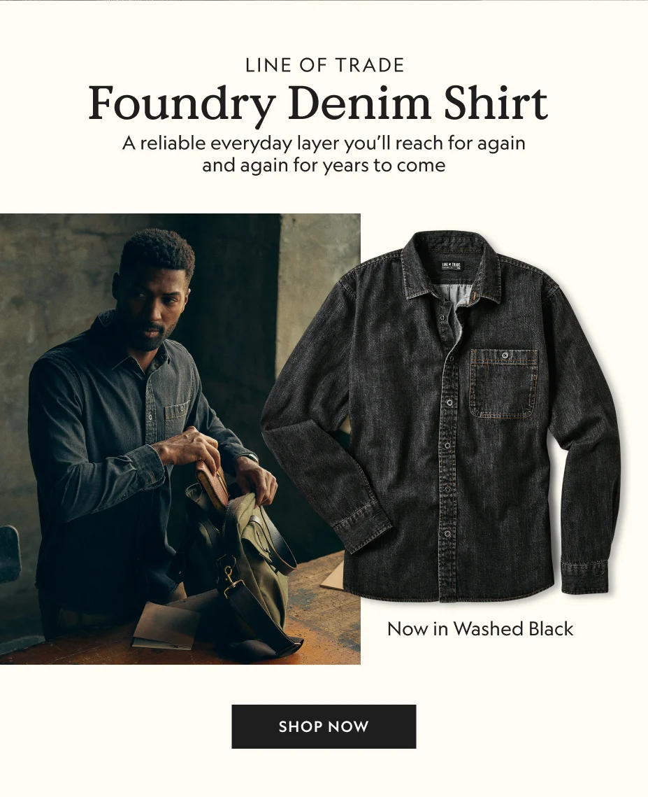 Foundry Denim Shirt