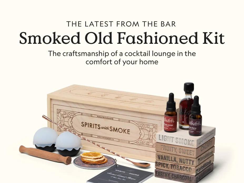 The Smoked Old Fashioned Kit