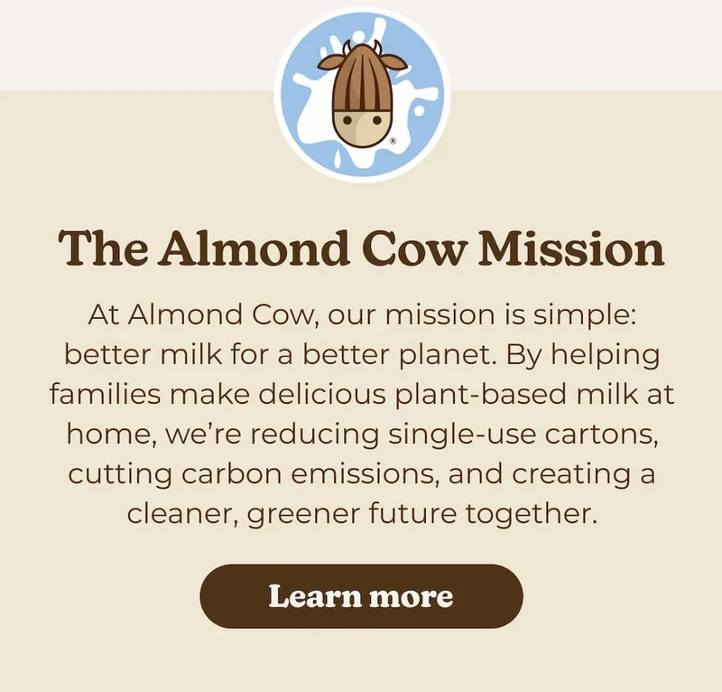 The Almond Cow Mission