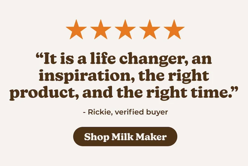 Shop the Milk Maker