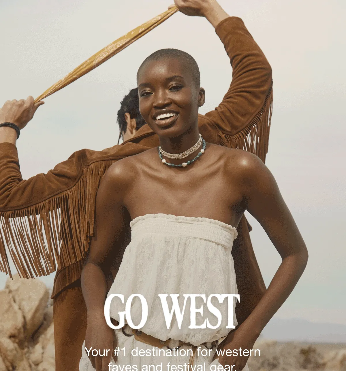 GO WEST | Your #1 destination for western | faves and festival gear.
