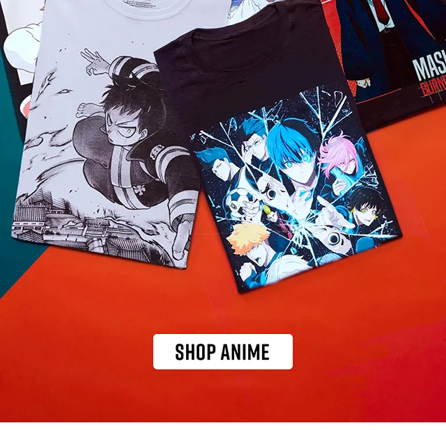 Gear Up With New Tees Shop Anime