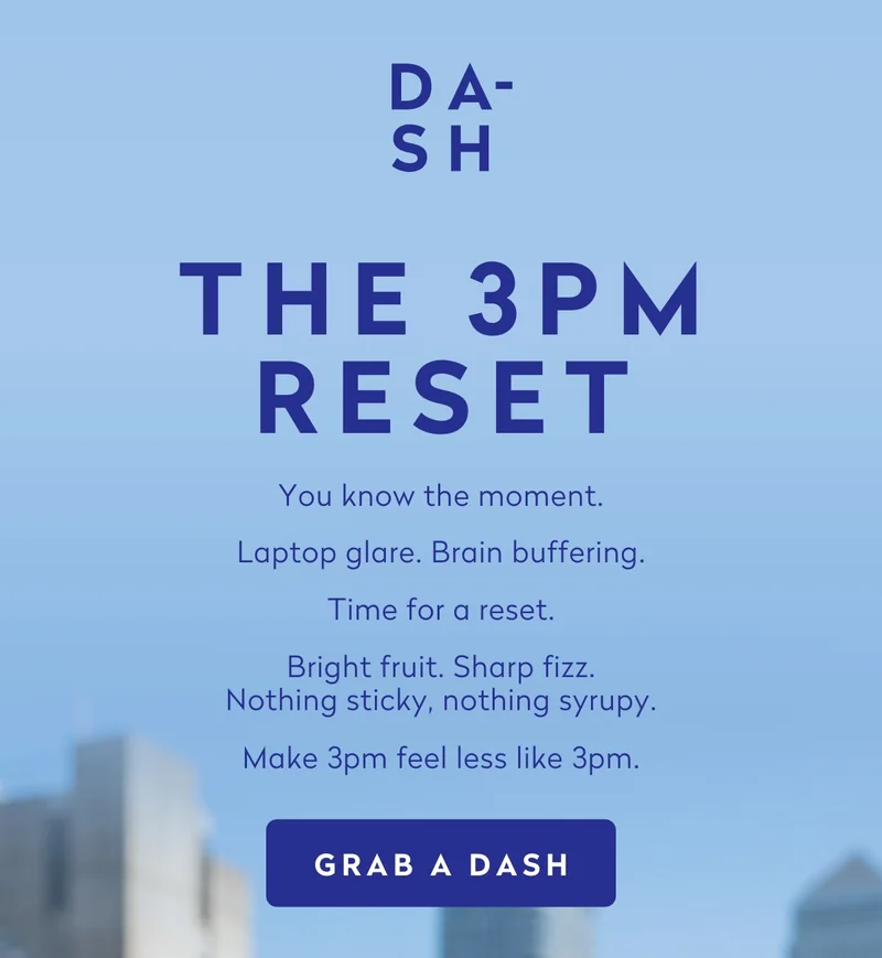 The 3pm reset
