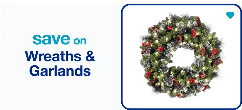 Wreaths & Garlands — Shop Now!