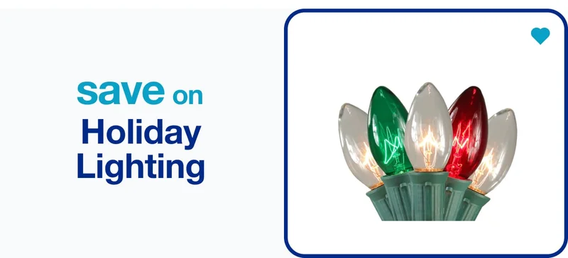 Holiday Lighting — Shop Now!