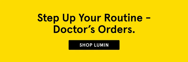 Step Up Your Routine - Doctor's Orders.