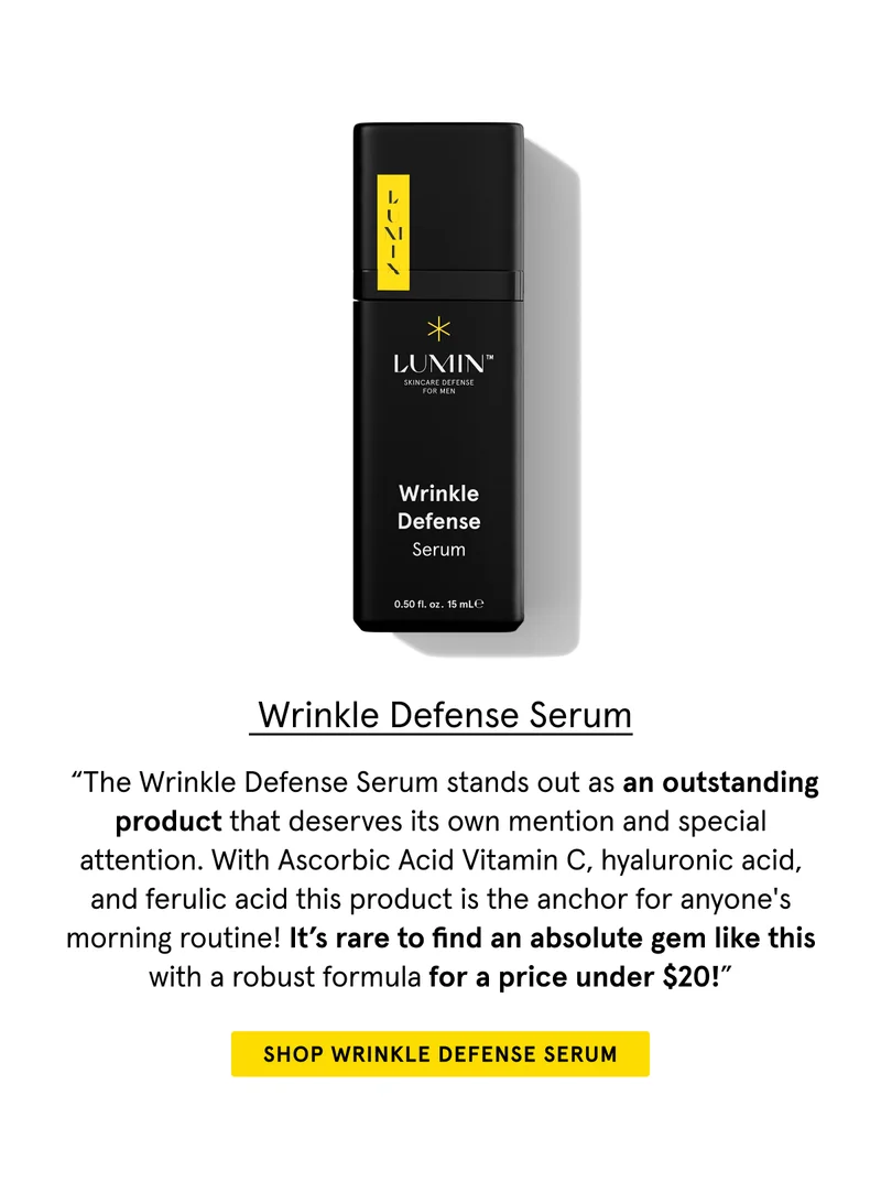 Wrinkle Defense Serum