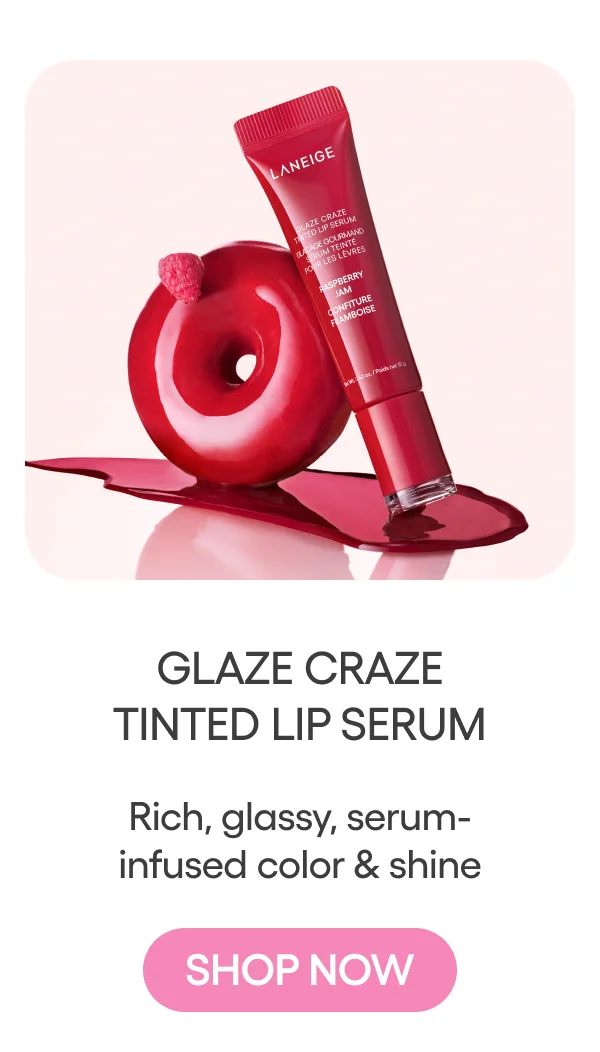 glaze craze lip serum