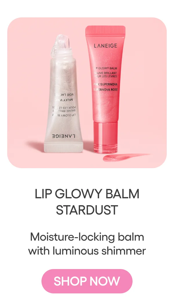 lip glowy balm stardust