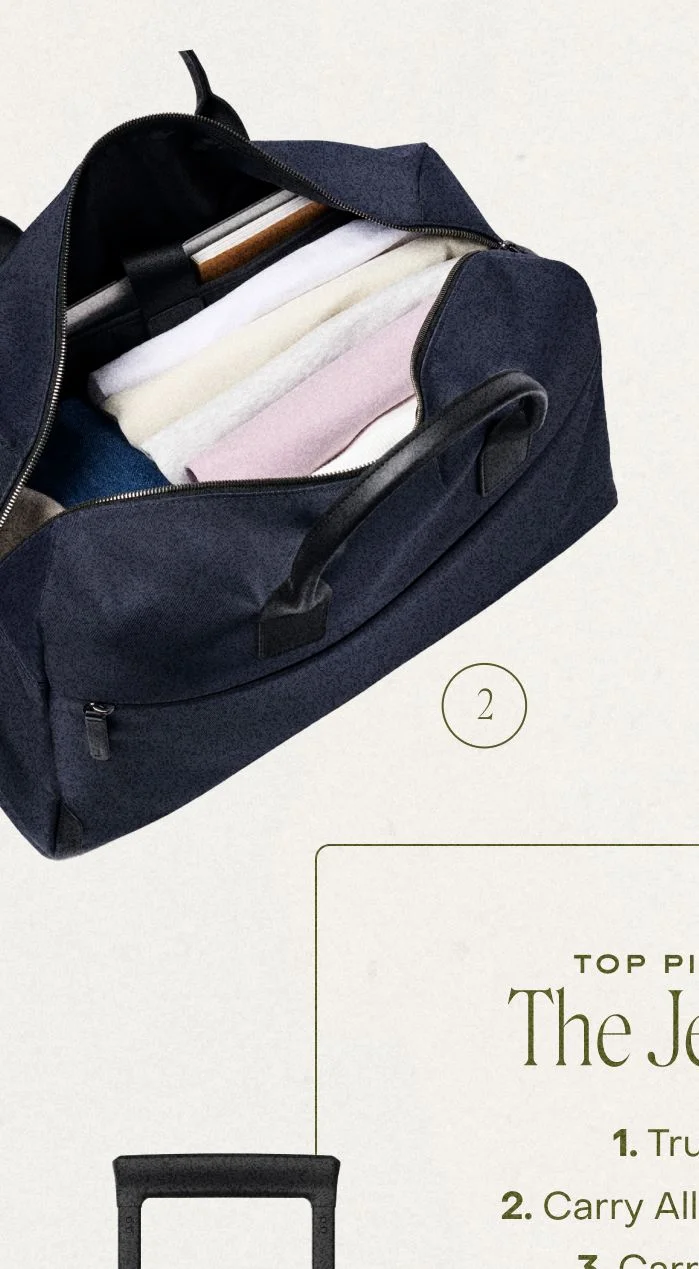 Carry All Weekender
