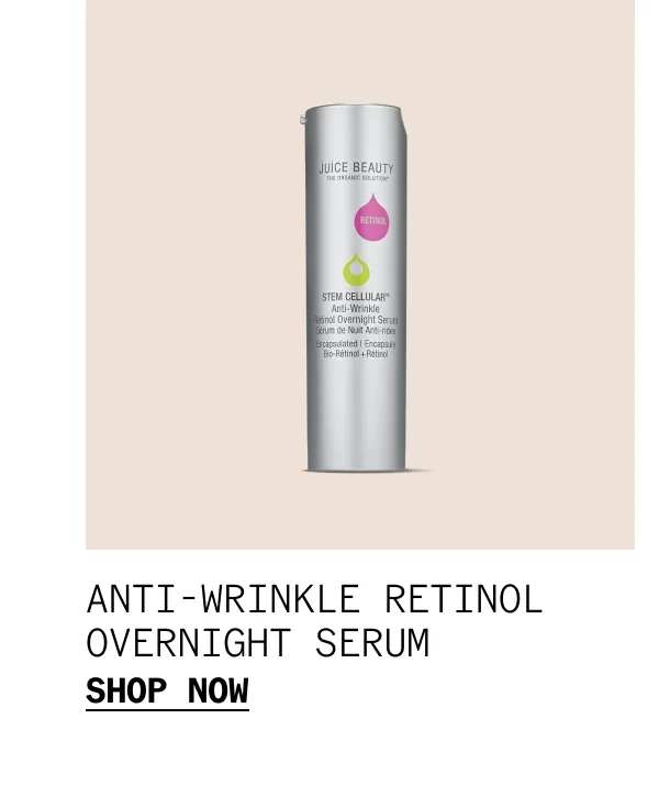 Anti-Wrinkle Retinol Overnight Serum