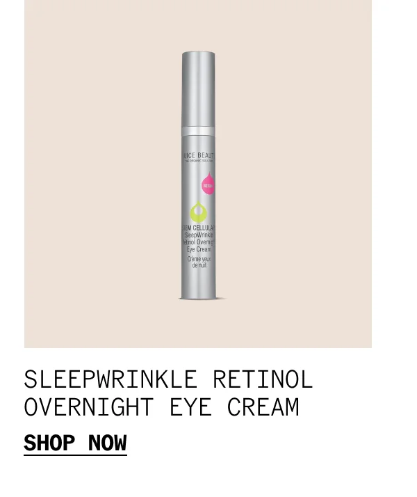 SleepWrinkle Retinol Overnight Eye Cream