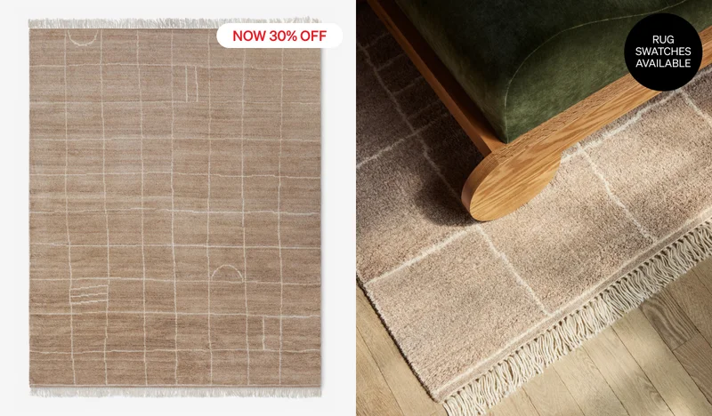 Shop Irregular Grid Rug