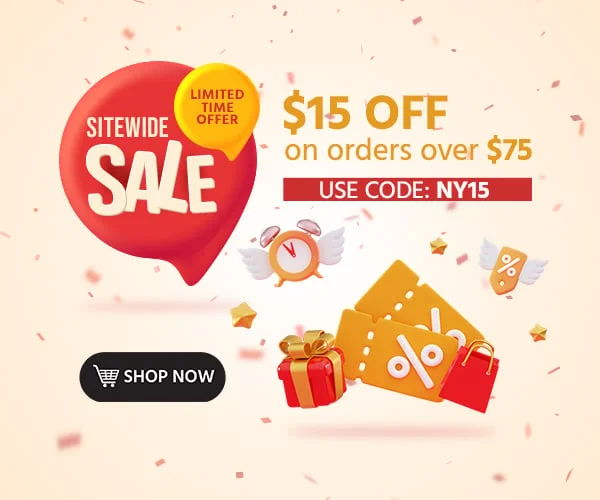 SITEWIDE SALE discount code