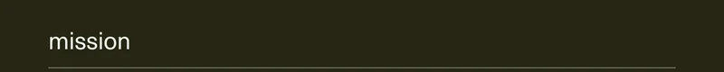 mission