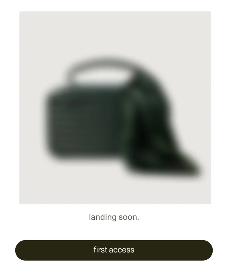landing soon. | [ first access ]