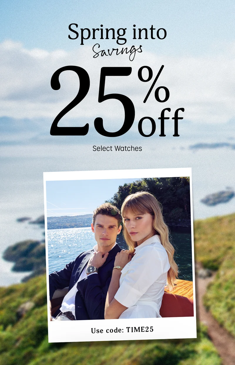 Spring into Savings 25% Off - Timex