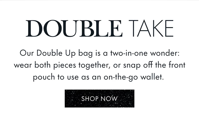 DOUBLE TAKE
