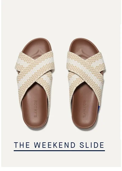 THE WEEKEND SLIDE THE WEEKEND SLIDE